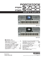 Yamaha PSRS-900 - Service Manual-Part-1
